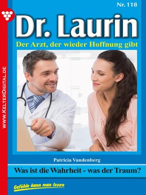cover image of Dr. Laurin 118 – Arztroman